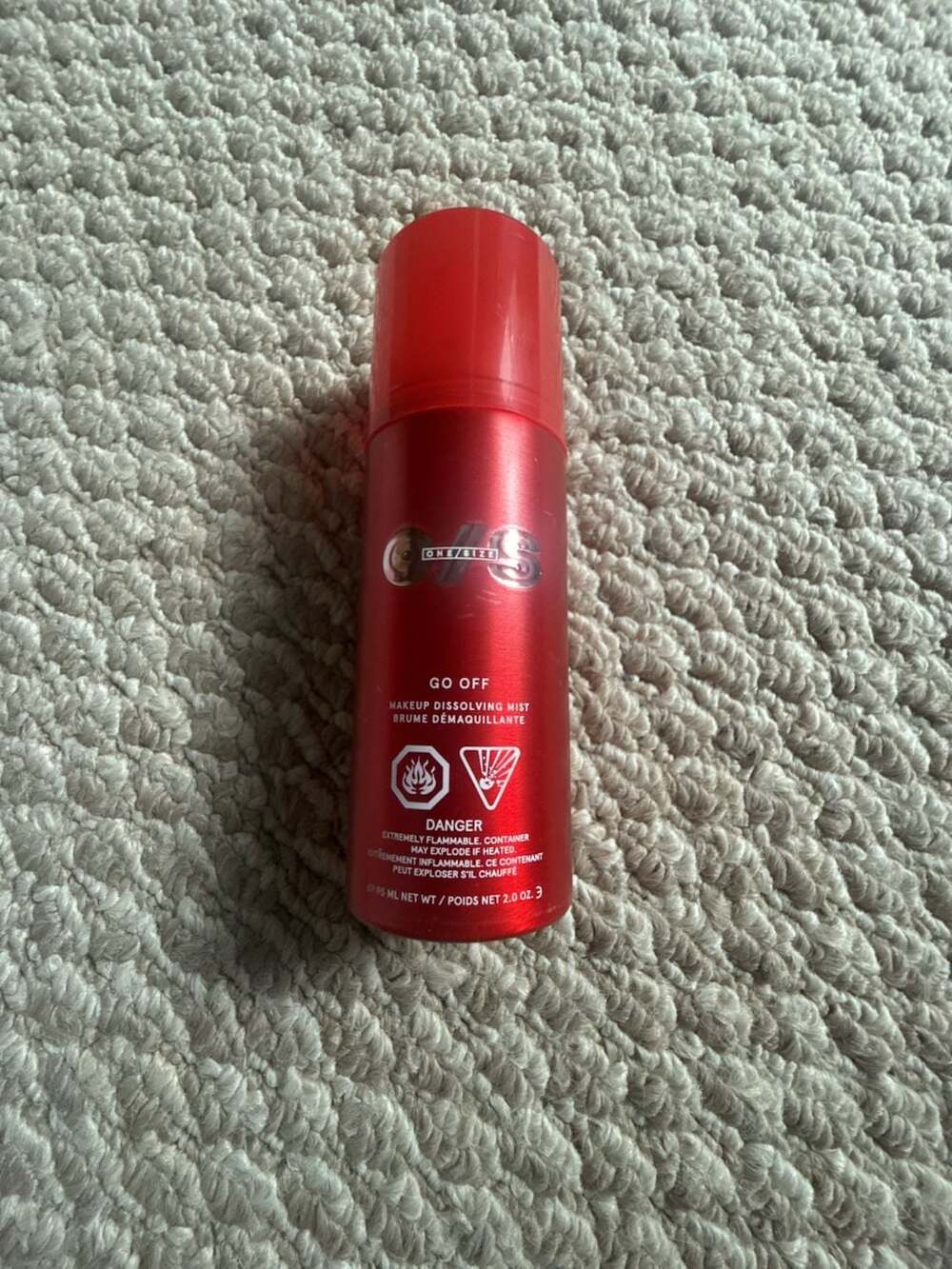 ONE/SIZE Go Off Makeup Dissolving Mist Size 2.0 oz